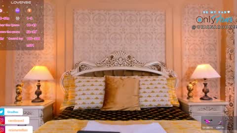 Oriana online show from January 2025 09:14:02 PM