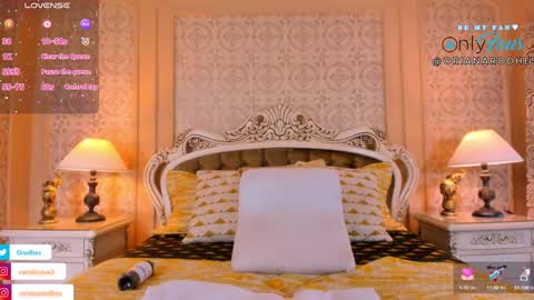 Oriana online show from February 2025 03:33:01 AM