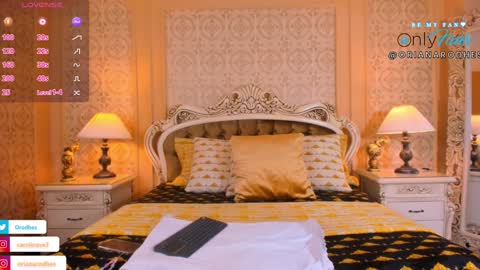 Oriana online show from February 2025 09:04:01 PM