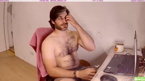Snapshot of osito_blanco chatting on October 2025 11:26:02 PM Osito Blanco online show from October 2025 11:26:02 PM