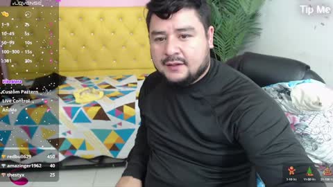 Snapshot of oso_gael chatting on December 2024 09:46:01 PM Bear Gael online show from December 2024 09:46:01 PM