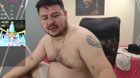 Snapshot of oso_gael chatting on January 2025 05:42:02 PM Bear Gael online show from January 2025 05:42:02 PM