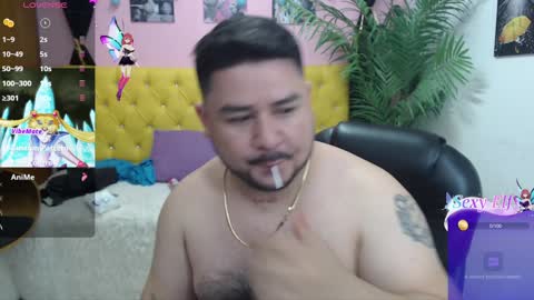 Snapshot of oso_gael chatting on January 2025 05:30:01 PM Bear Gael online show from January 2025 05:30:01 PM