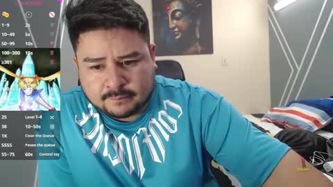 Snapshot of oso_gael chatting on January 2025 05:23:02 PM Bear Gael online show from January 2025 05:23:02 PM