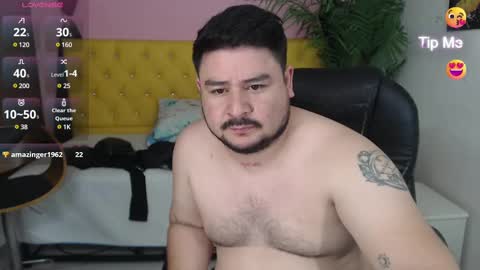 Snapshot of oso_gael chatting on February 2025 05:49:02 PM Bear Gael online show from February 2025 05:49:02 PM