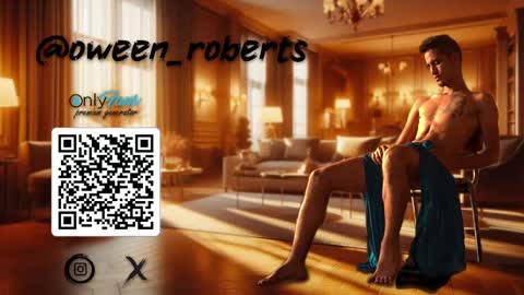Snapshot of oween_roberts chatting on February 2025 02:07:01 PM Oween online show from February 2025 02:07:01 PM