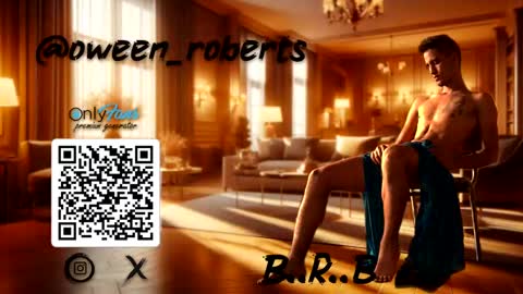 Snapshot of oween_roberts chatting on September 2025 03:13:01 PM Oween online show from September 2025 03:13:01 PM
