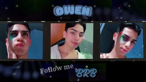 Owen  Independent model  online show from February 2025 08:29:02 AM