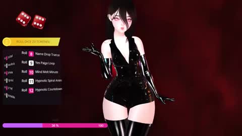 Snapshot of paigecontrolsyou chatting on October 2025 02:35:01 PM Paige Controls You online show from October 2025 02:35:01 PM