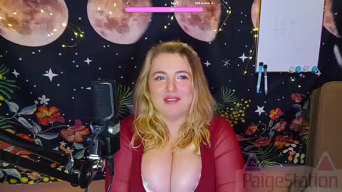 Snapshot of paigestation chatting on February 2025 12:53:02 AM PaigeStation online show from February 2025 12:53:02 AM