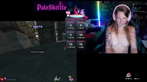 Pale Skittle online show from September 2025 03:17:01 AM