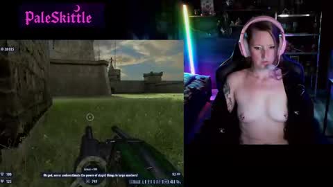 Pale Skittle online show from September 2025 03:21:01 AM