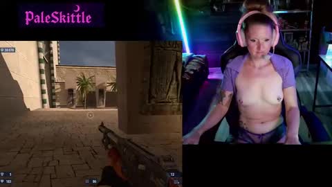 Pale Skittle online show from September 2025 01:32:02 AM
