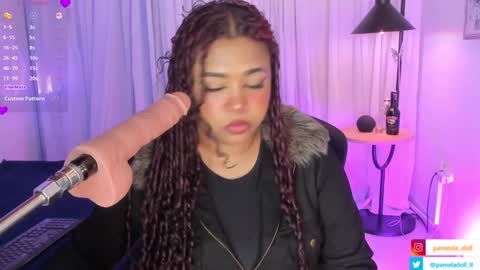 pamela online show from January 2025 07:38:01 AM