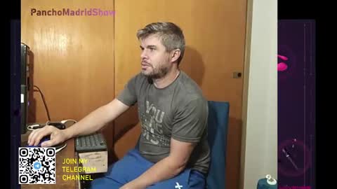 Pancho Madrid online show from September 2025 11:54:02 PM