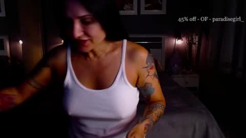 My alter ego Betinna Flowers - a tattooed Miss  -   Are you missing me come in here  -  online show from December 2024 01:19:01 AM