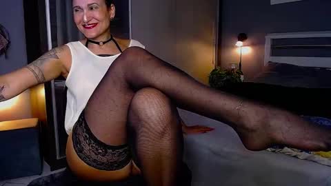 My alter ego Betinna Flowers - a tattooed Miss  -   Are you missing me come in here  -  online show from December 2024 10:02:02 PM