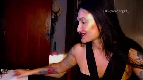 My alter ego Betinna Flowers - a tattooed Miss  -   Are you missing me come in here  -  online show from January 2025 10:34:01 PM