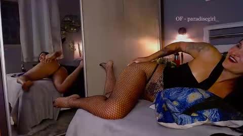 My alter ego Betinna Flowers - a tattooed Miss  -   Are you missing me come in here  -  online show from January 2025 01:34:02 AM