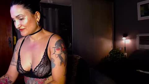 My alter ego Betinna Flowers - a tattooed Miss  -   Are you missing me come in here  -  online show from January 2025 09:40:01 PM