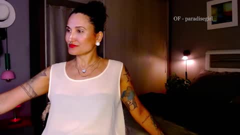 My alter ego Betinna Flowers - a tattooed Miss  -   Are you missing me come in here  -  online show from February 2025 10:36:01 PM