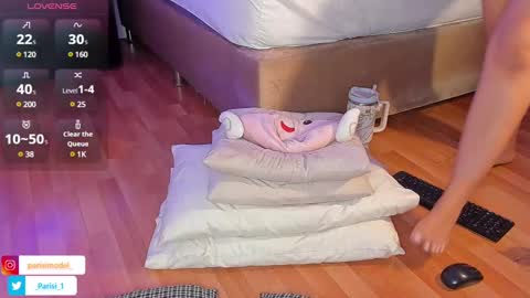 PARISI online show from January 2025 06:59:01 PM