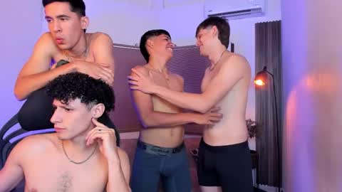 Snapshot of party_guyssex chatting on October 2025 03:05:01 AM liampacoyosh and erick online show from October 2025 03:05:01 AM