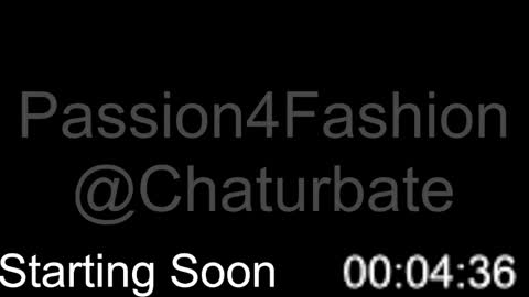 Passion4Fashion online show from March 2025 07:26:02 PM