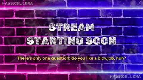 Snapshot of passion_luna chatting on October 2025 08:35:01 AM LunaAlan online show from October 2025 08:35:01 AM