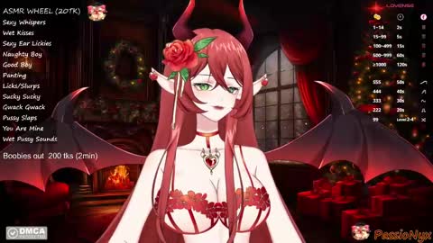 Succubus Nyx online show from December 2024 04:30:02 AM