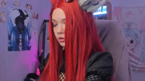 Miss Neko online show from January 2025 11:34:02 PM