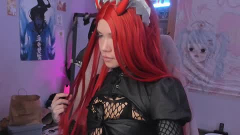 Miss Neko online show from January 2025 02:37:01 AM