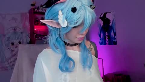 Miss Neko online show from February 2025 11:31:01 PM