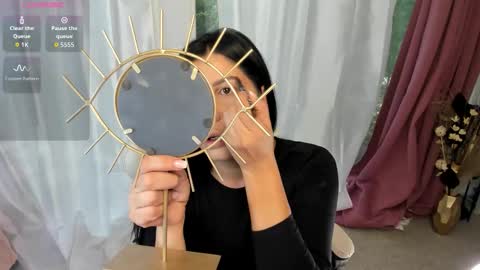 Snapshot of patriciakeys chatting on October 2025 06:19:02 AM Patricia online show from October 2025 06:19:02 AM