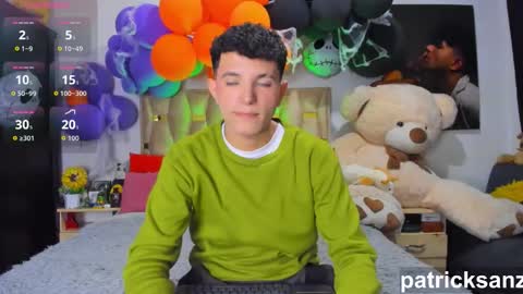 patrick online show from October 2025 07:05:02 PM