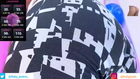 Snapshot of patty_jenkinss chatting on October 2025 01:06:01 AM Hi Pvt open Moans from lovense tell me Fav 113366 Especial level 33 online show from October 2025 01:06:01 AM