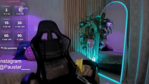 Snapshot of pau_star_ chatting on October 2025 05:41:01 AM pau_star_ online show from October 2025 05:41:01 AM