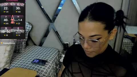 Paula online show from January 2025 10:55:01 PM