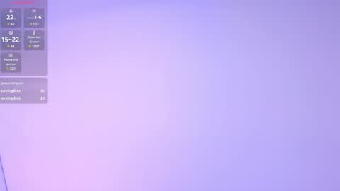 Paula online show from January 2025 06:23:01 PM