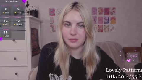 Allisses online show from December 2024 08:17:01 PM