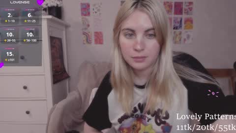 Allisses online show from December 2024 03:32:01 PM