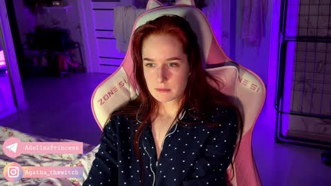 Adelina online show from December 2024 04:45:01 AM