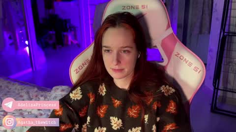 Adelina online show from February 2025 01:44:01 AM