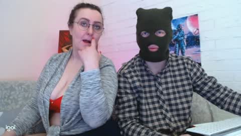 Olga and Kirill online show from December 2024 06:54:01 AM