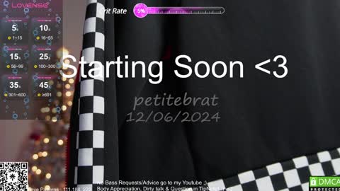 PiperAvery online show from December 2024 07:01:02 PM