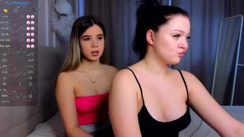 Lora black  and Lili blonde welcome you here online show from January 2025 08:40:02 AM