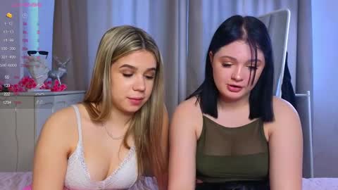 Lora black  and Lili blonde welcome you here online show from March 2025 08:37:02 AM