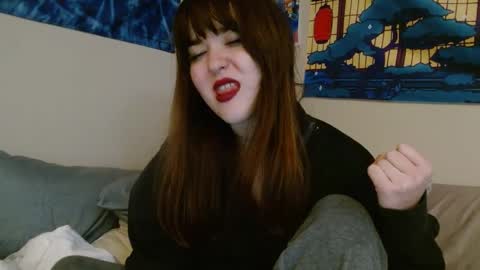 PilloGoddess online show from December 2024 02:48:02 PM