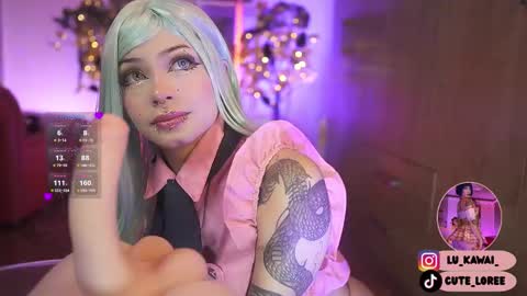 Snapshot of pinkloly69 chatting on October 2025 11:08:02 AM LUISA online show from October 2025 11:08:02 AM