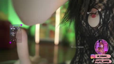 Snapshot of pinkloly69 chatting on October 2025 09:20:01 AM LUISA online show from October 2025 09:20:01 AM